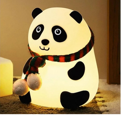PandyLight™ – Lámpara Panda con Luz Cálida y RGB