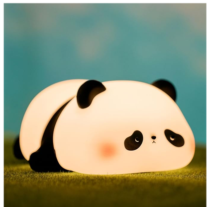 PandyLight™ – Lámpara Panda con Luz Cálida y RGB